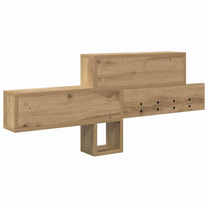 Wall-Mounted Coat Rack Wall-Mounted Artisan Oak Engineered wood