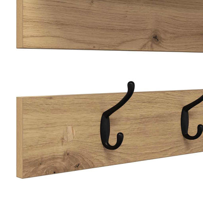 Wall-Mounted Coat Rack Wall-Mounted Artisan Oak 90 x 15 x 36 cm