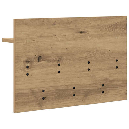 Wall-Mounted Coat Rack Wall-Mounted Artisan Oak 60 x 40 x 12 cm