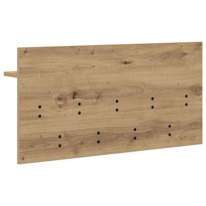 Wall-Mounted Coat Rack Wall-Mounted Artisan Oak 80 x 40 x 12 cm