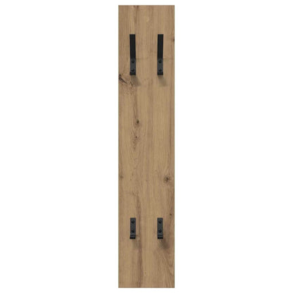 Wall-Mounted Coat Rack Wall-Mounted Artisan Oak Engineered wood