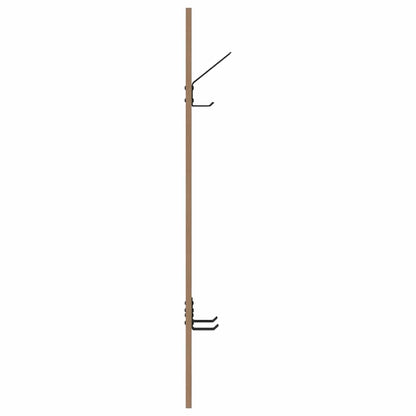 Wall-Mounted Coat Rack Wall-Mounted Artisan Oak Engineered wood