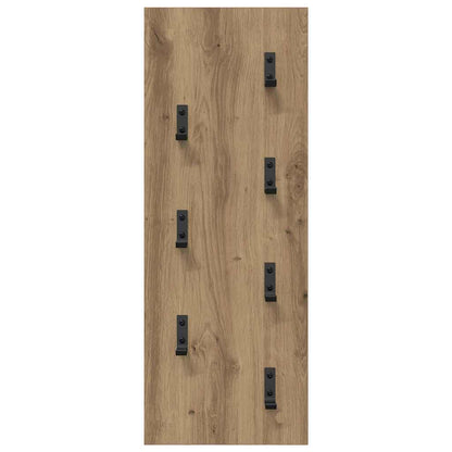 Wall-Mounted Coat Rack Wall-Mounted Artisan Oak Engineered wood
