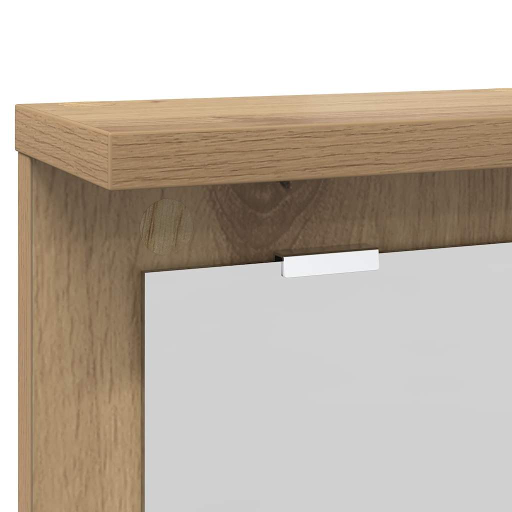 Wall-Mounted Coat Rack Wall-Mounted Artisan oak 85 x 10 x 45 cm