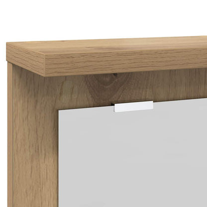 Wall-Mounted Coat Rack Wall-Mounted Artisan oak 85 x 10 x 45 cm