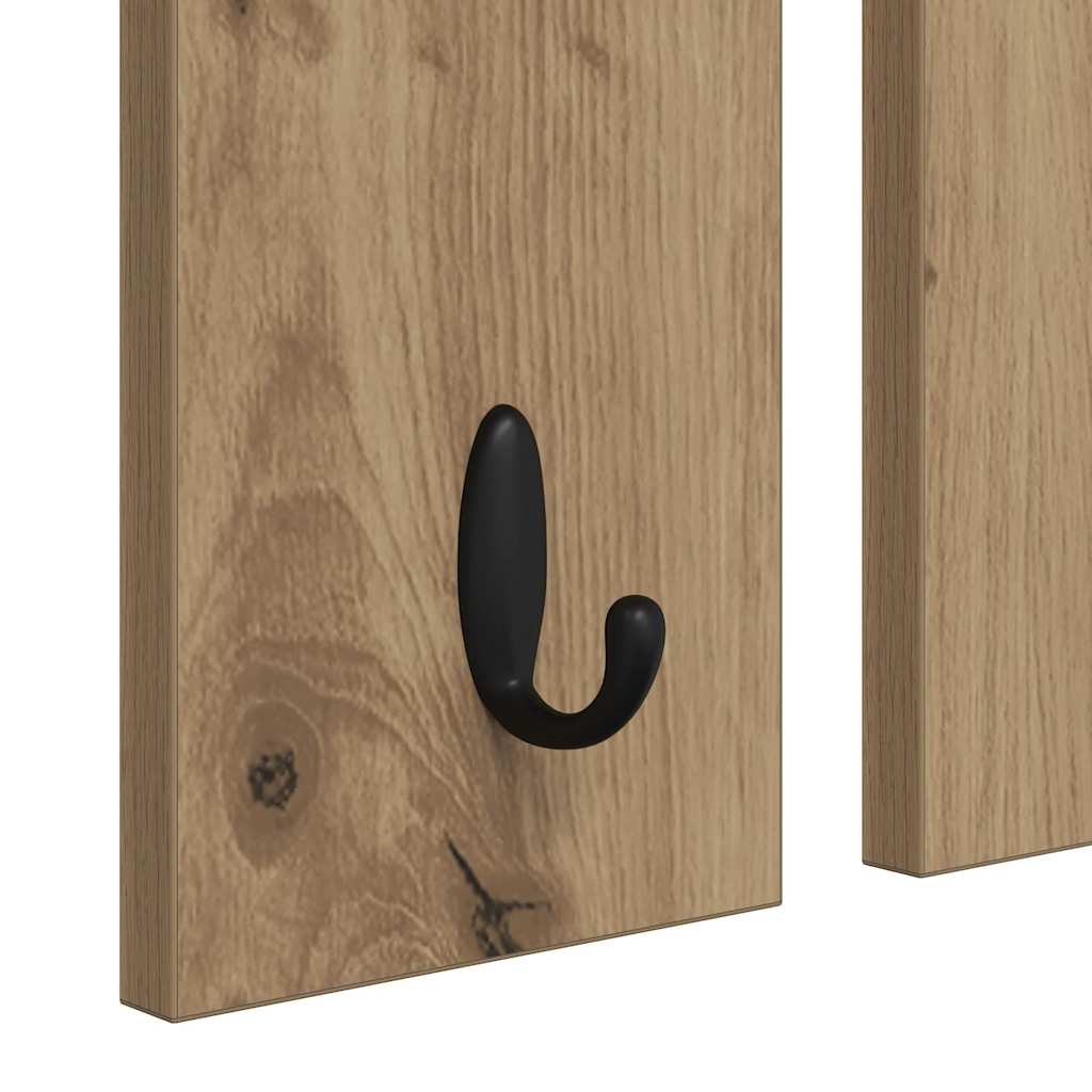 Wall-Mounted Coat Rack Wall-Mounted Artisan oak 85 x 10 x 45 cm