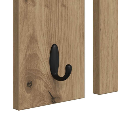 Wall-Mounted Coat Rack Wall-Mounted Artisan oak 85 x 10 x 45 cm