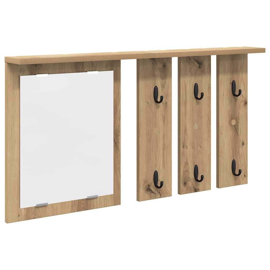 Wall-Mounted Coat Rack Wall-Mounted Artisan oak 85 x 10 x 45 cm