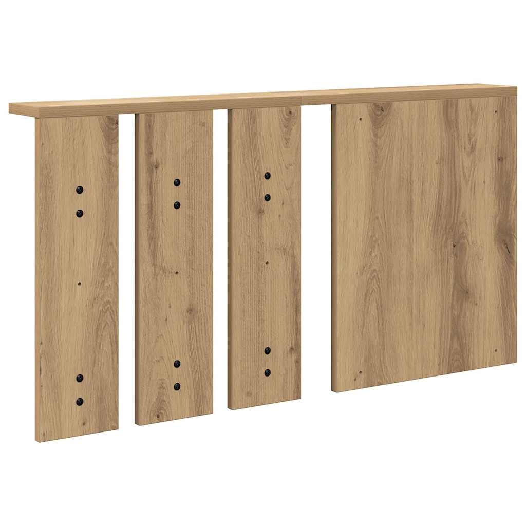 Wall-Mounted Coat Rack Wall-Mounted Artisan oak 85 x 10 x 45 cm