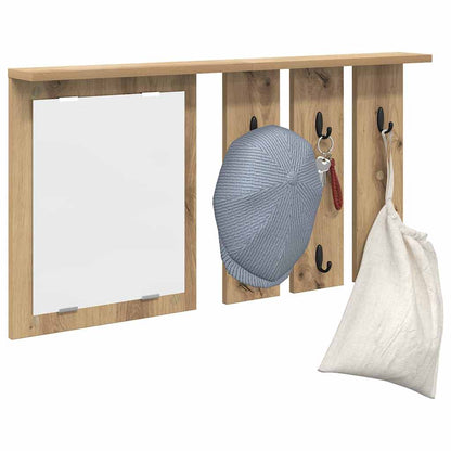 Wall-Mounted Coat Rack Wall-Mounted Artisan oak 85 x 10 x 45 cm