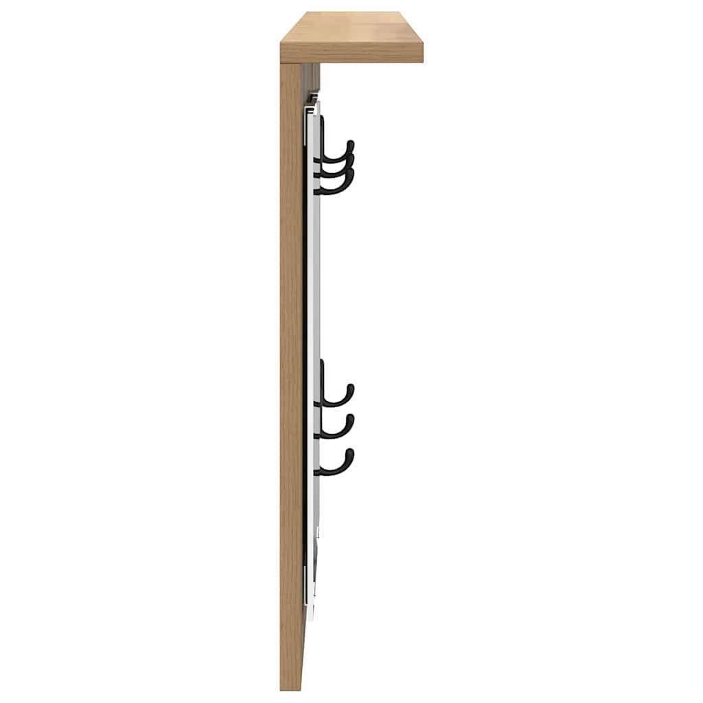 Wall-Mounted Coat Rack Wall-Mounted Artisan oak 85 x 10 x 45 cm