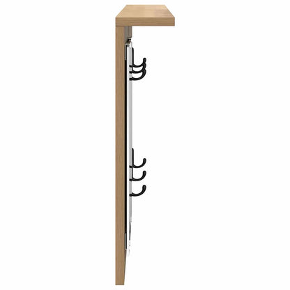 Wall-Mounted Coat Rack Wall-Mounted Artisan oak 85 x 10 x 45 cm