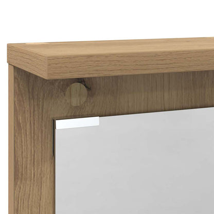 Wall-Mounted Coat Rack Wall-Mounted Artisan oak 84 x 10 x 80 cm
