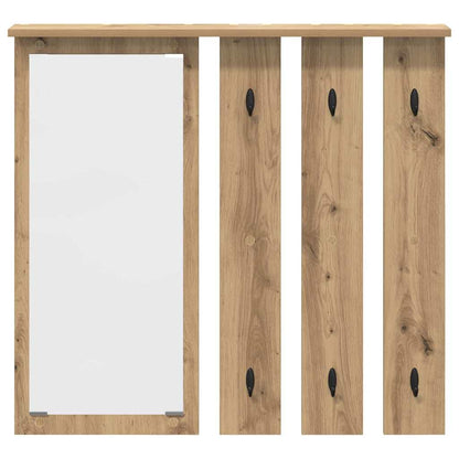 Wall-Mounted Coat Rack Wall-Mounted Artisan oak 84 x 10 x 80 cm