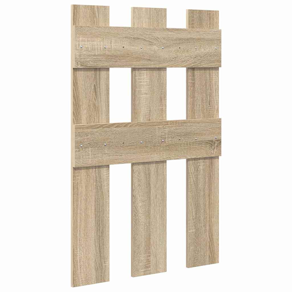 Wall-Mounted Coat Rack Wall-mounted Sonoma Oak 65 x 3 x 100 cm