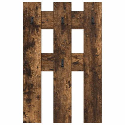 Wall-Mounted Coat Rack Wall-mounted Smoked Oak 65 x 3 x 100 cm