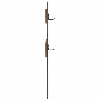 Wall-Mounted Coat Rack Wall-mounted Smoked Oak 65 x 3 x 100 cm
