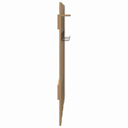 Wall-Mounted Coat Rack Wall-Mounted Artisan Oak Engineered wood