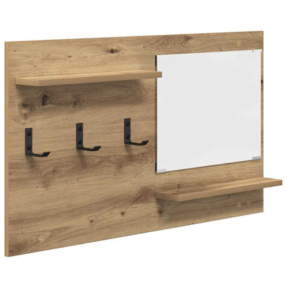 Wall-Mounted Coat Rack Wall-Mounted Artisan Oak 90 x 10 x 50 cm