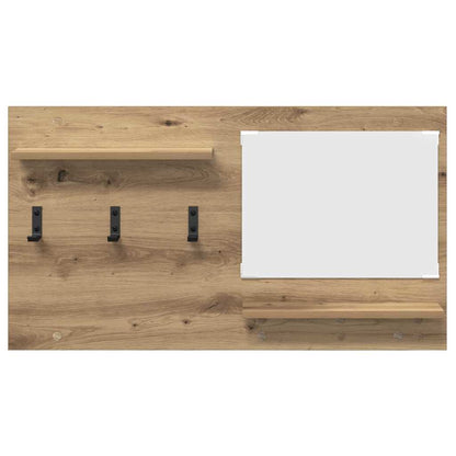 Wall-Mounted Coat Rack Wall-Mounted Artisan Oak 90 x 10 x 50 cm
