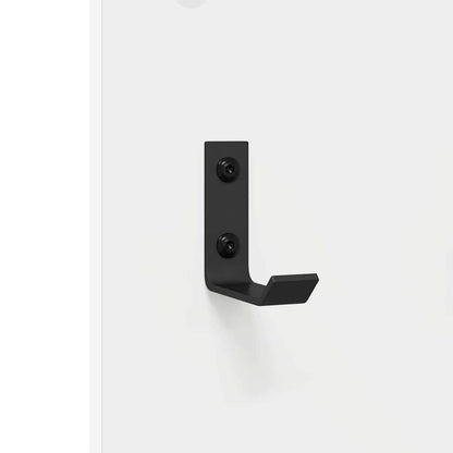 Wall-Mounted Coat Rack White 96 x 1.5 x 90 cm Engineered wood