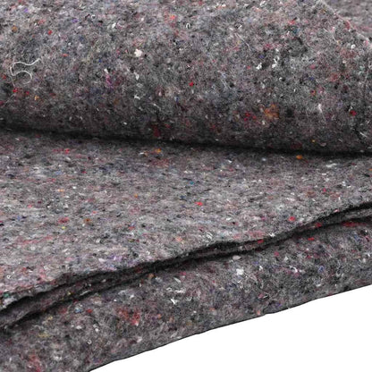 Moving Blankets 25 pcs Grey 150 x 200 cm Fabric