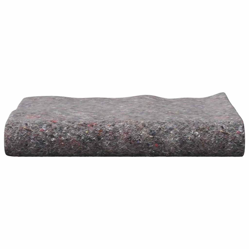 Moving Blankets 25 pcs Grey 150 x 200 cm Fabric