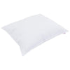 All-season Duvet with Pillow White 155 x 220 cm Microfibre