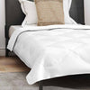 All-season Duvet with Pillow White 135 x 200 cm Microfibre