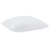 All-season Duvet with Pillow White 135 x 200 cm Microfibre