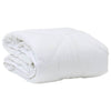 All-season Duvet with Pillow White 135 x 220 cm Microfibre