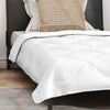 All-season Duvet with Pillow White 135 x 220 cm Microfibre