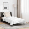 All-season Duvet with Pillow White 135 x 220 cm Microfibre