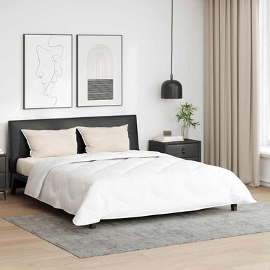 All-season Duvet 3 pcs White 200 x 200 cm Microfibre