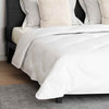 All-season Duvet 3 pcs White 200 x 200 cm Microfibre