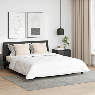 All-season Duvet 3 pcs White 200 x 200 cm Microfibre
