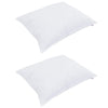 All-season Duvet 3 pcs White 200 x 200 cm Microfibre