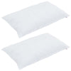 All-season Duvet 3 pcs White 240 x 200 cm Microfibre