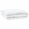 All-season Duvet 3 pcs White 200 x 220 cm Microfibre