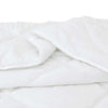 All-season Duvet 3 pcs White 200 x 220 cm Microfibre