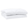 Duvet Set with Pillow 3 pcs White 200 x 200 cm Microfibre