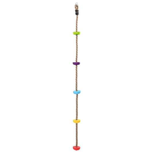 Climbing Rope Multicolour 10.5 x 10.5 x 201 cm Polyester