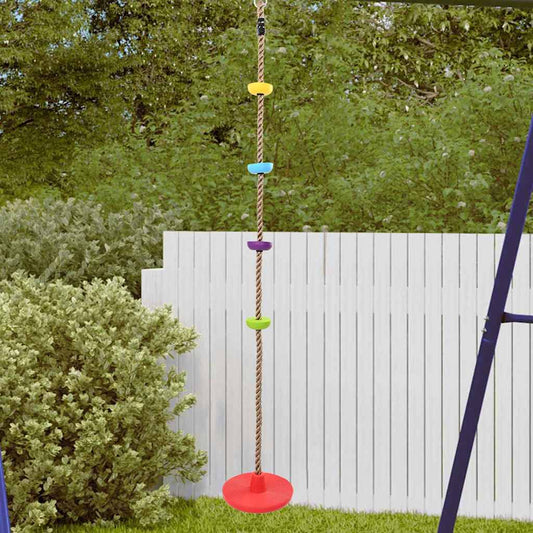 Climbing Rope Multicolour 30 x 30 x 200 cm Plastic