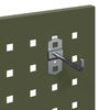 Tool Trolley Olive green 65 x 35 x 111 cm Powder-coated steel