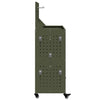 Tool Trolley Olive green 65 x 35 x 111 cm Powder-coated steel