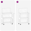 Tool Trolley Anthracite 65 x 35 x 111 cm Powder-coated steel