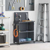 Tool Trolley Anthracite 65 x 35 x 111 cm Powder-coated steel
