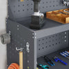 Tool Trolley Anthracite 65 x 35 x 111 cm Powder-coated steel