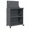 Tool Trolley Anthracite 65 x 35 x 111 cm Powder-coated steel