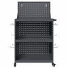 Tool Trolley Anthracite 65 x 35 x 111 cm Powder-coated steel